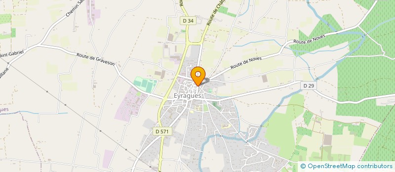 localisation de l'entreprise 890 145 162   EYRAGUES