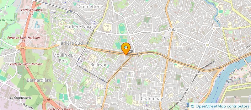 localisation de l'entreprise 890 145 428 à NANTES