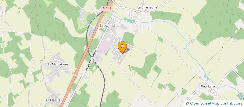 localisation de l'entreprise 890 145 766 à TAPONNAT-FLEURIGNAC