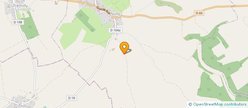 localisation de l'entreprise 890 146 772 à NULLY