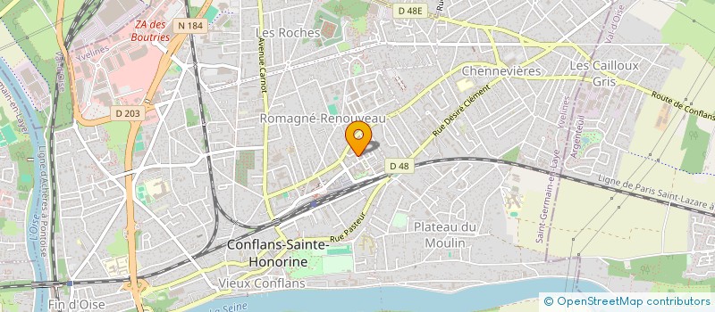 localisation de l'entreprise 890 149 636   SAINT-PAUL