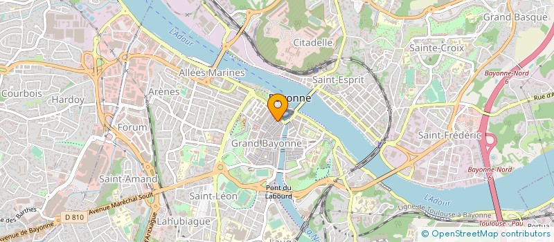 localisation de l'entreprise 890 154 446   TARNOS