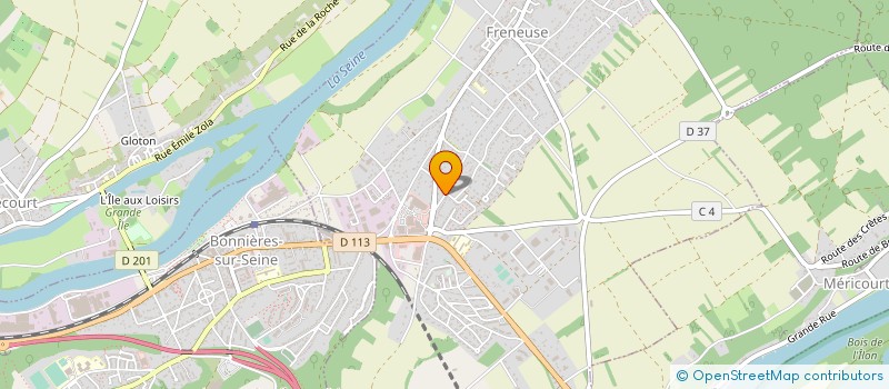 localisation de l'entreprise 890 155 187   MALAY