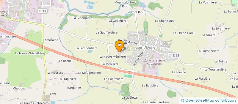 localisation de l'entreprise 890 156 805   SAINT-DIDIER