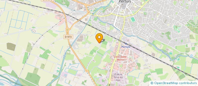 localisation de l'entreprise 890 161 987   PERTUIS