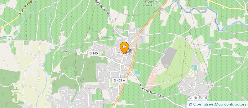 localisation de l'entreprise 890 168 800   CONNAUX