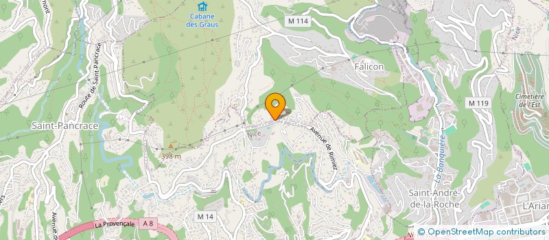 localisation de l'entreprise 890 171 705   NICE