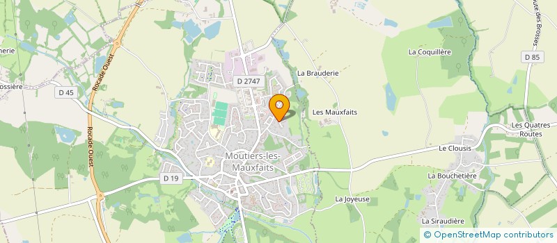 localisation de l'entreprise 890 175 128   PONTCHATEAU