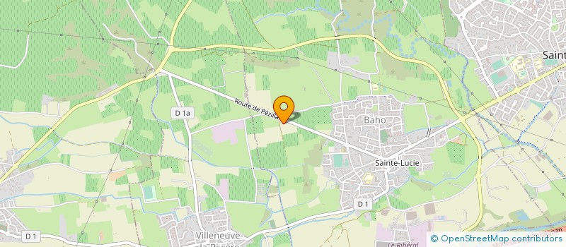 localisation de l'entreprise 890 177 769   BAHO