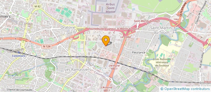 localisation de l'entreprise 890 179 815   TOULOUSE