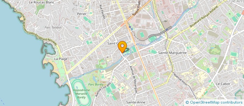 localisation de l'entreprise 890 190 549 à MARSEILLE