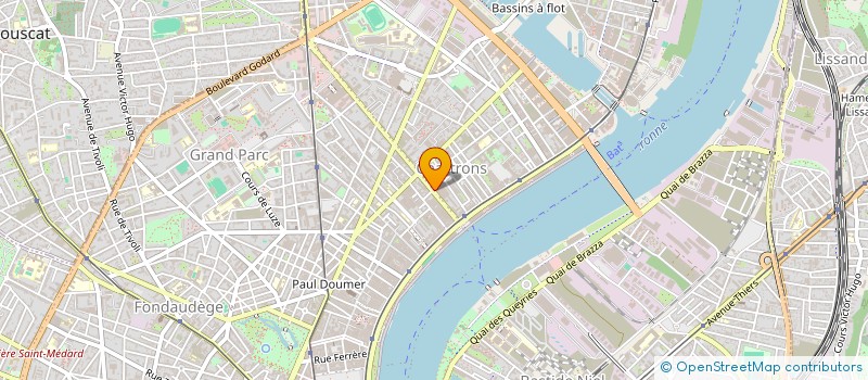 localisation de l'entreprise 890 191 448   BORDEAUX