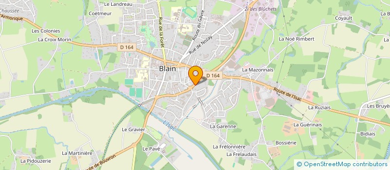 localisation de l'entreprise 890 192 594   NANTES