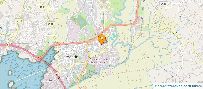 localisation de l'entreprise 890 192 842   LE LAMENTIN