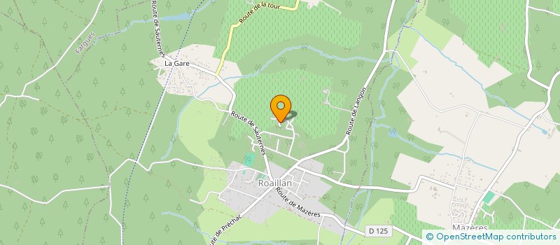 localisation de l'entreprise 890 194 459   BLAIGNAC