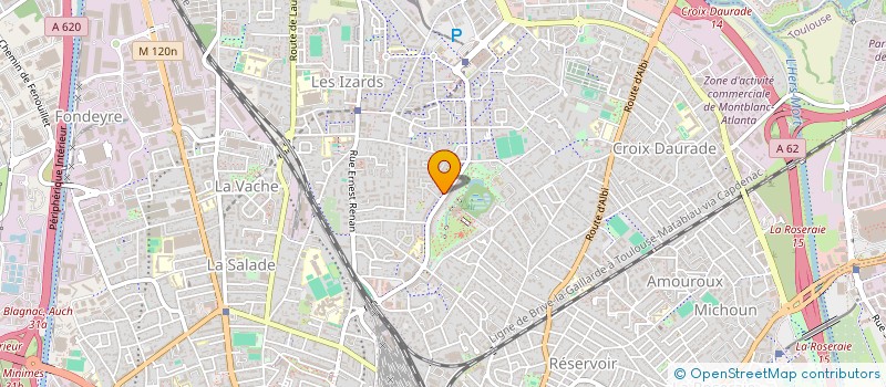 localisation de l'entreprise 890 199 094 à TOULOUSE