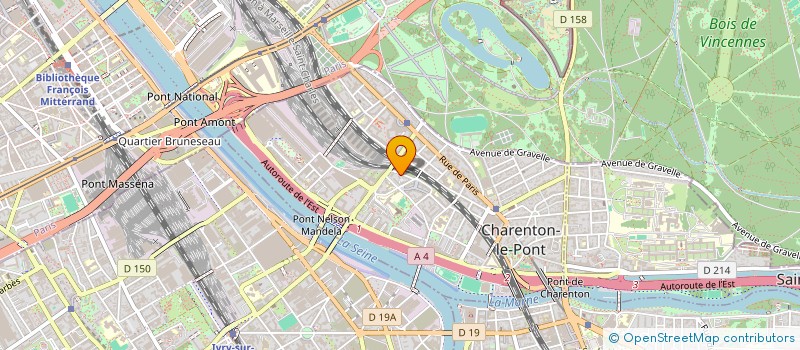 localisation de l'entreprise 890 206 329   PARIS