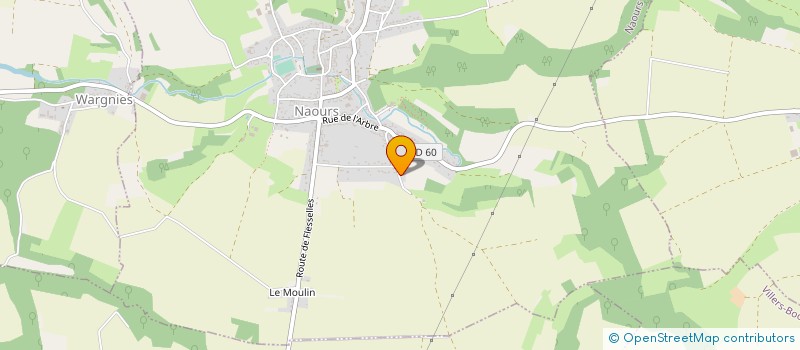 localisation de l'entreprise 890 207 715   VILLERS-BOCAGE