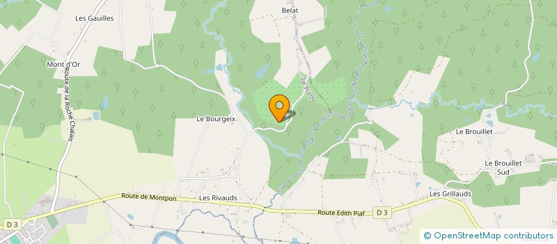 localisation de l'entreprise 890 211 733   MONTPON-MENESTEROL