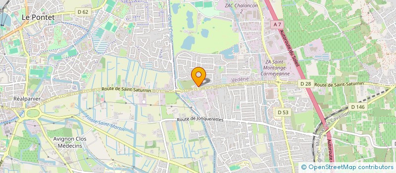 localisation de l'entreprise 890 216 112  à VEDENE