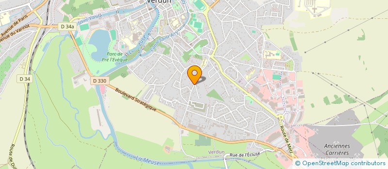 localisation de l'entreprise 890 219 983 à VERDUN