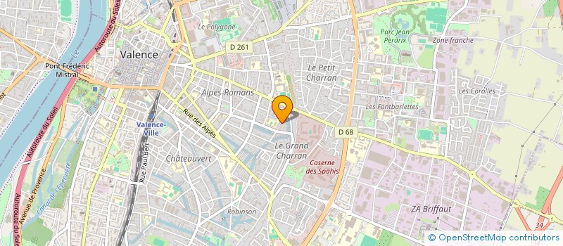 localisation de l'entreprise 890 220 726 à MARSEILLE
