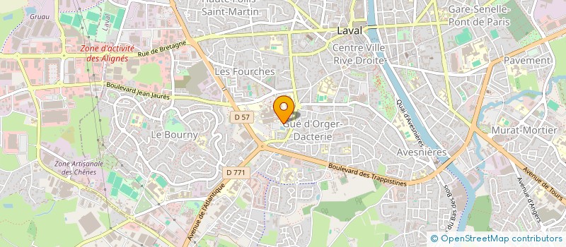 localisation de l'entreprise 890 226 343  à LAVAL