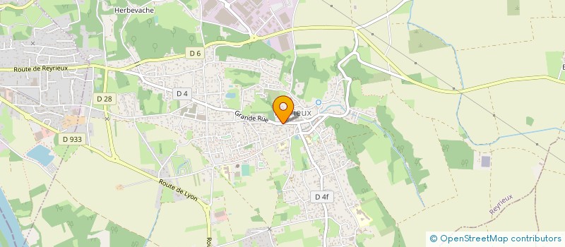 localisation de l'entreprise 890 228 026 à REYRIEUX