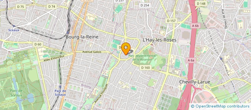 localisation de l'entreprise 890 228 133   COUX ET BIGAROQUE-MOUZENS