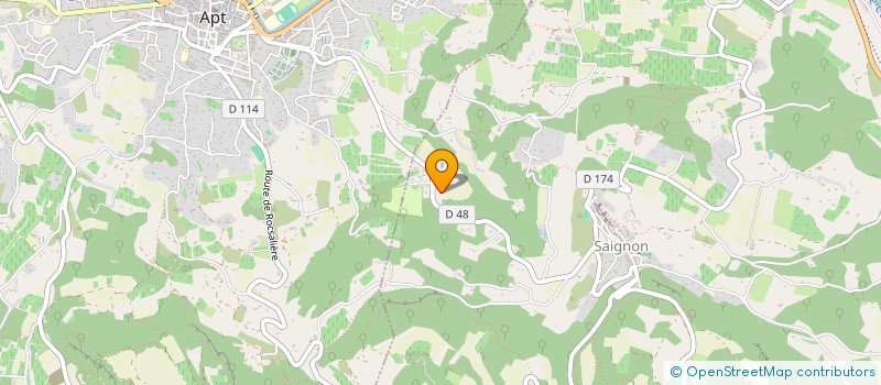 localisation de l'entreprise 890 229 271   SAIGNON