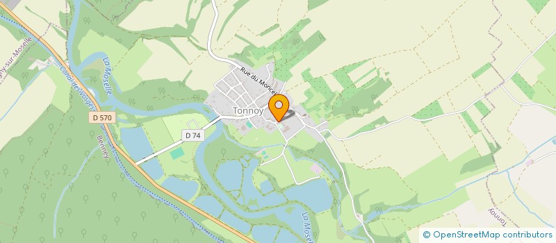 localisation de l'entreprise 890 234 958   PULLIGNY