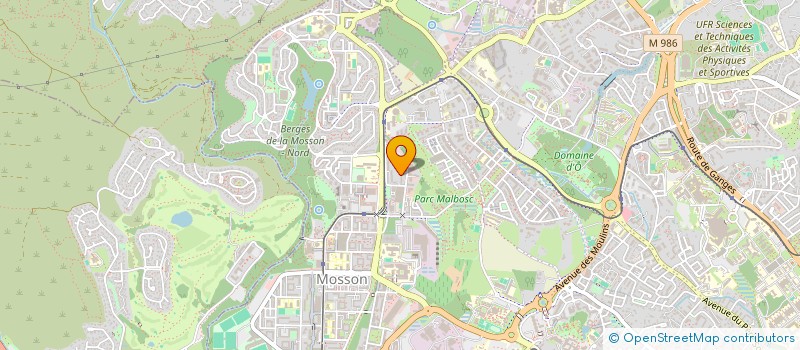 localisation de l'entreprise 890 237 308   MONTPELLIER