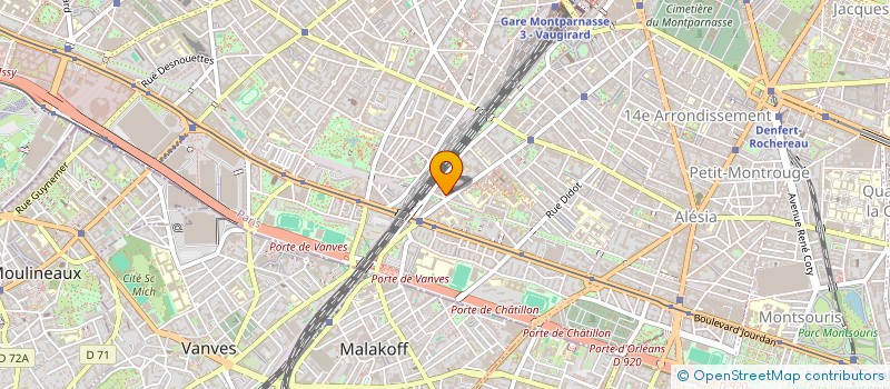 localisation de l'entreprise 890 246 044   PARIS