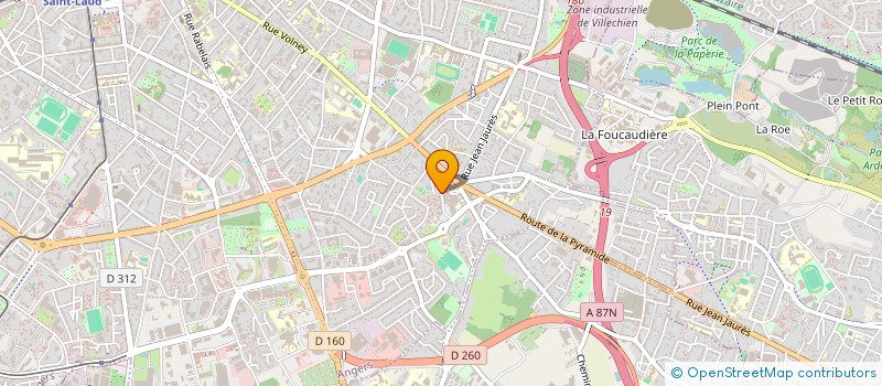 localisation de l'entreprise 890 265 291   SERRIS