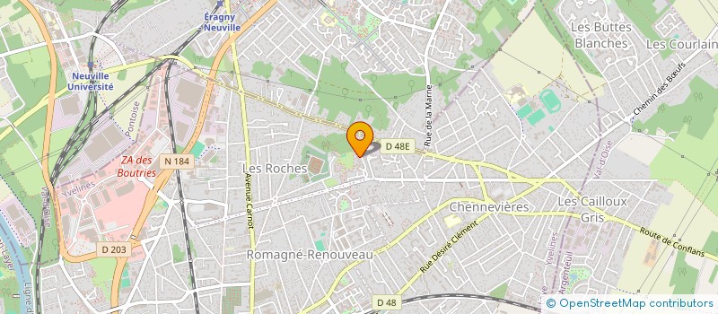 localisation de l'entreprise 890 267 073   CONFLANS-SAINTE-HONORINE