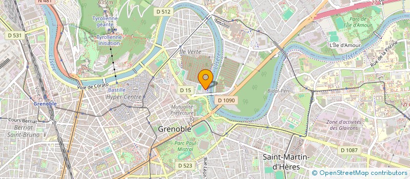 localisation de l'entreprise 890 272 529   SAINT-LAURENT-DU-VAR