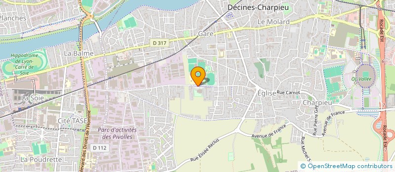 localisation de l'entreprise 890 273 113   BRESSOLLES