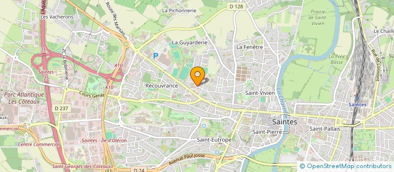 localisation de l'entreprise 890 279 102   LES NOUILLERS