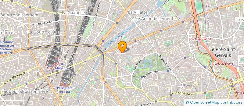 localisation de l'entreprise 890 289 218   PARIS