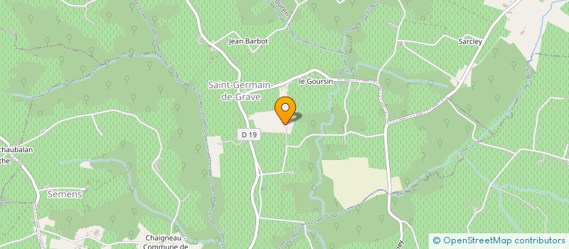 localisation de l'entreprise 890 292 782   SAINT-GERMAIN-DE-GRAVE