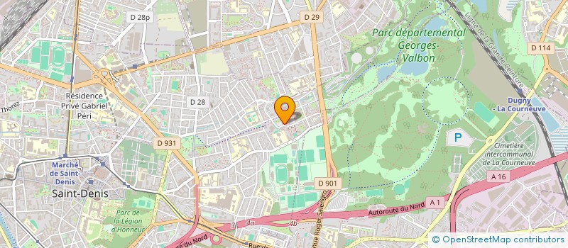 localisation de l'entreprise 890 296 494   SAINT-DENIS