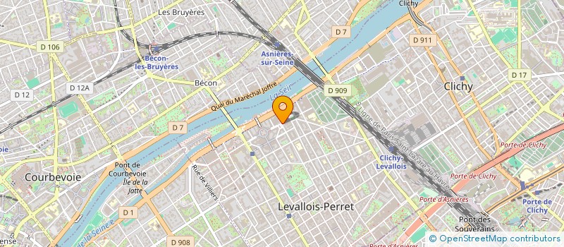 localisation de l'entreprise 890 302 631   RUEIL MALMAISON