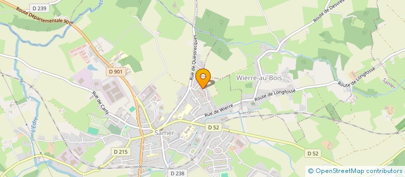 localisation de l'entreprise 890 306 673   SAMER