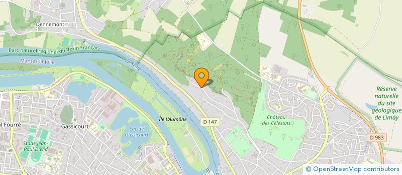 localisation de l'entreprise 890 307 804   LIMAY