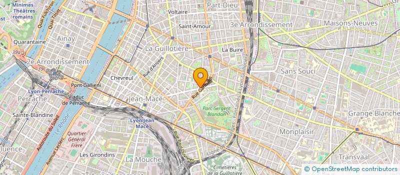 localisation de l'entreprise 890 316 045   LYON