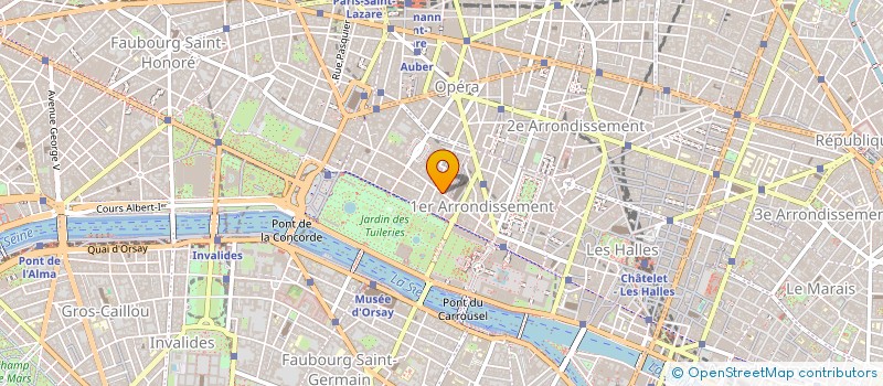 localisation de l'entreprise 890 317 688 à PARIS