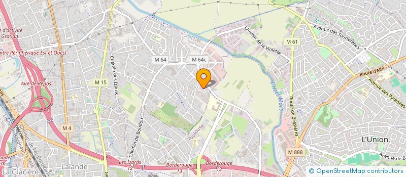 localisation de l'entreprise 890 318 462 à TOULOUSE