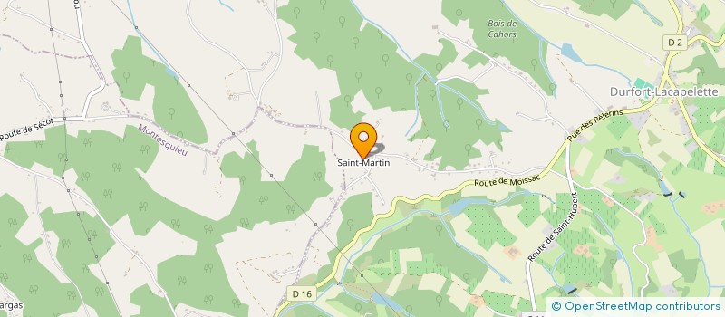 localisation de l'entreprise 890 321 094   SAINTE-HONORINE-DE-DUCY