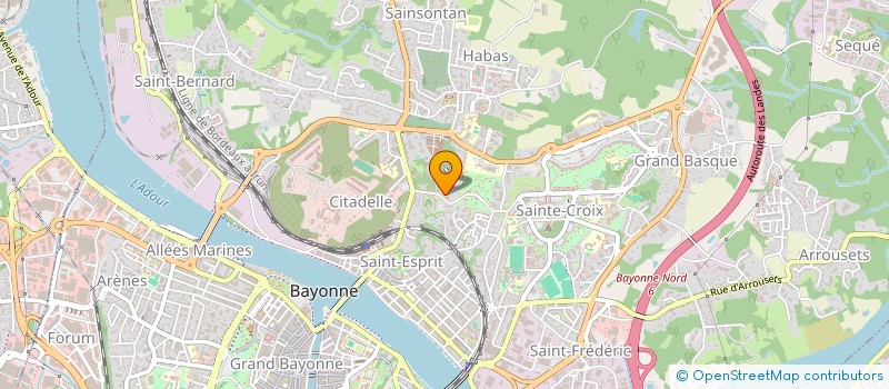 localisation de l'entreprise 890 326 127   BAYONNE