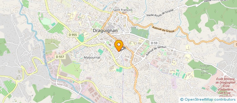 localisation de l'entreprise 890 332 059 à DRAGUIGNAN